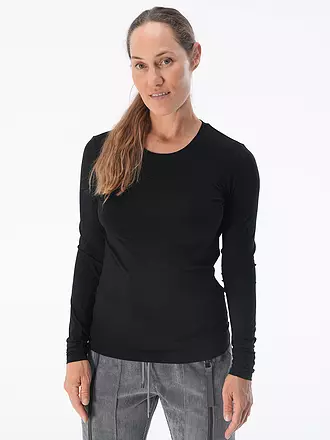 WEEKEND MAX MARA | T-shirt à manches longues MULTIE | schwarz